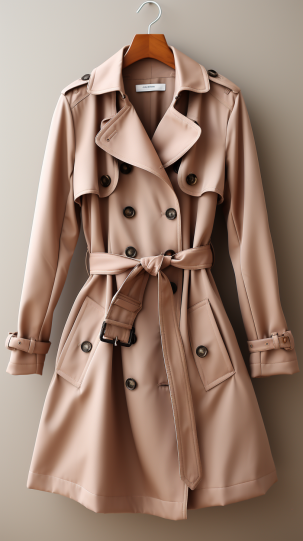 The trench coat: From the trenches of World War I to contemporary city streets.