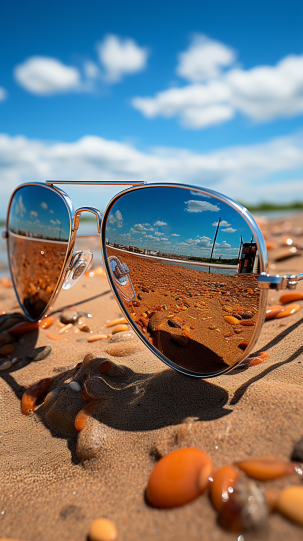 Aviator sunglasses: Born in the cockpits and now an iconic fashion accessory.