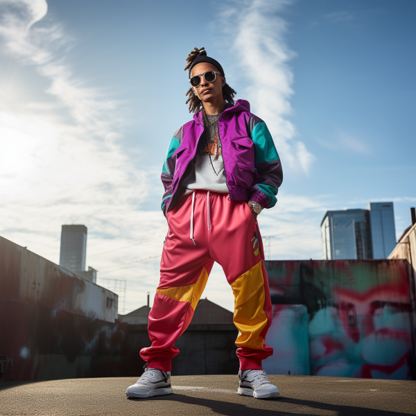 Sustainable streetwear pieces highlighting the eco-conscious and ethical aspects of modern streetwear fashion.