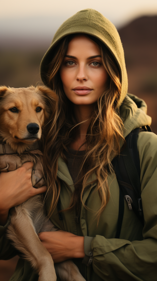 Fashion brands can contribute by sourcing materials only from ethical suppliers who support sustainable hunting practices.