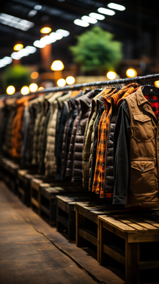 The entire supply chain and manufacturing process of hunting fashion should prioritize sustainability