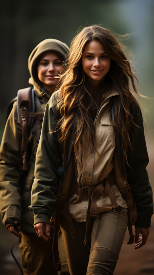 Hunters and the fashion industry can work together to educate the community about the importance of sustainable practices
